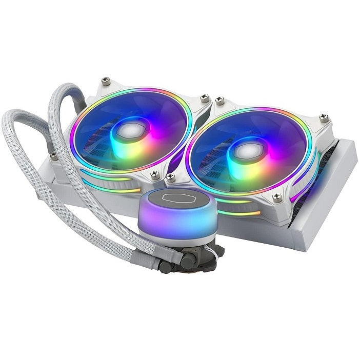 ENFRIAMIENTO COOLER MASTER MASTER LIQUIDML240 ILUSION BLANCO