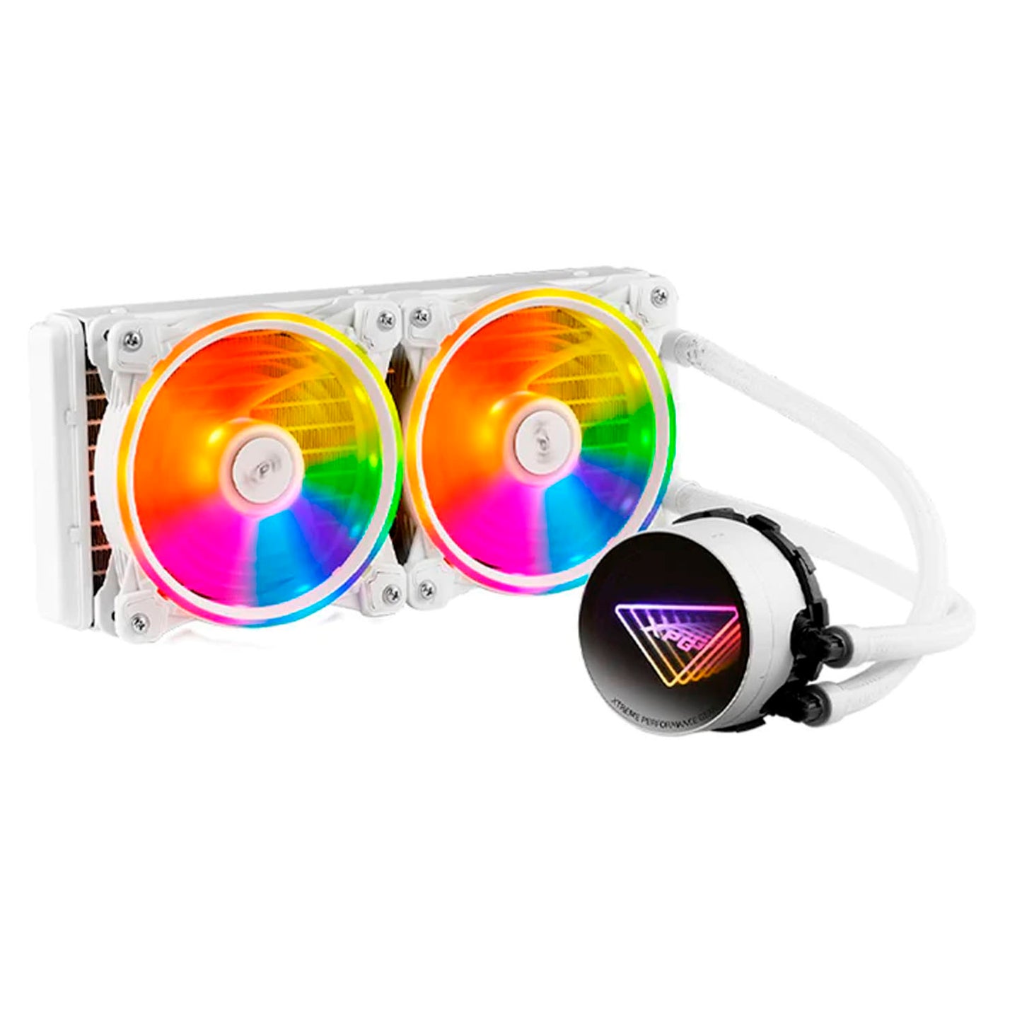ENFRIAMIENTO ADATA XPG LEVANTE X 240 ARGB BLANCO LGA1700/AM5 LEVANTEX240-WHCWW