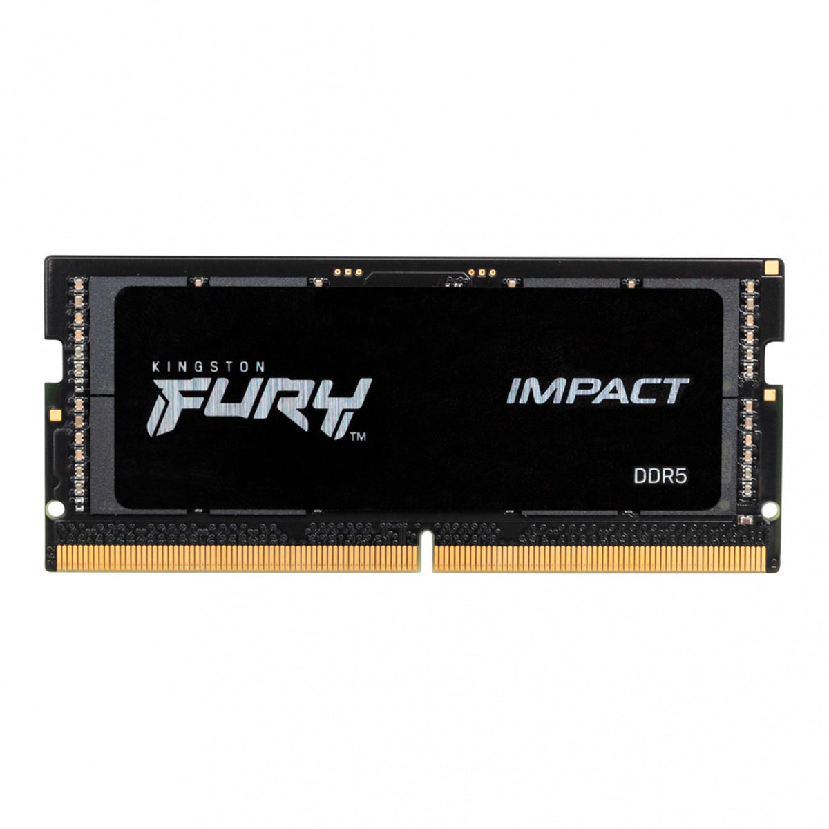 RAM KINGSTON FURY IMPACT SODDR5 16GB 5600 NEGRO
