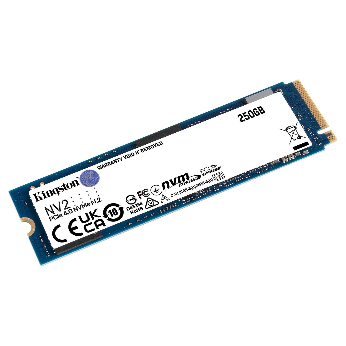 SSD KINGSTON NV2 250GB M.2 2280 NVME