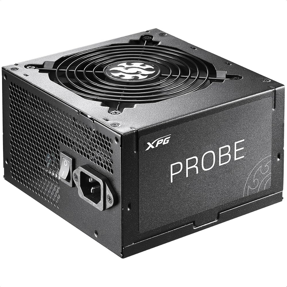 FUENTE ADATA XPG PROBE 500W BRONCE NEGRO