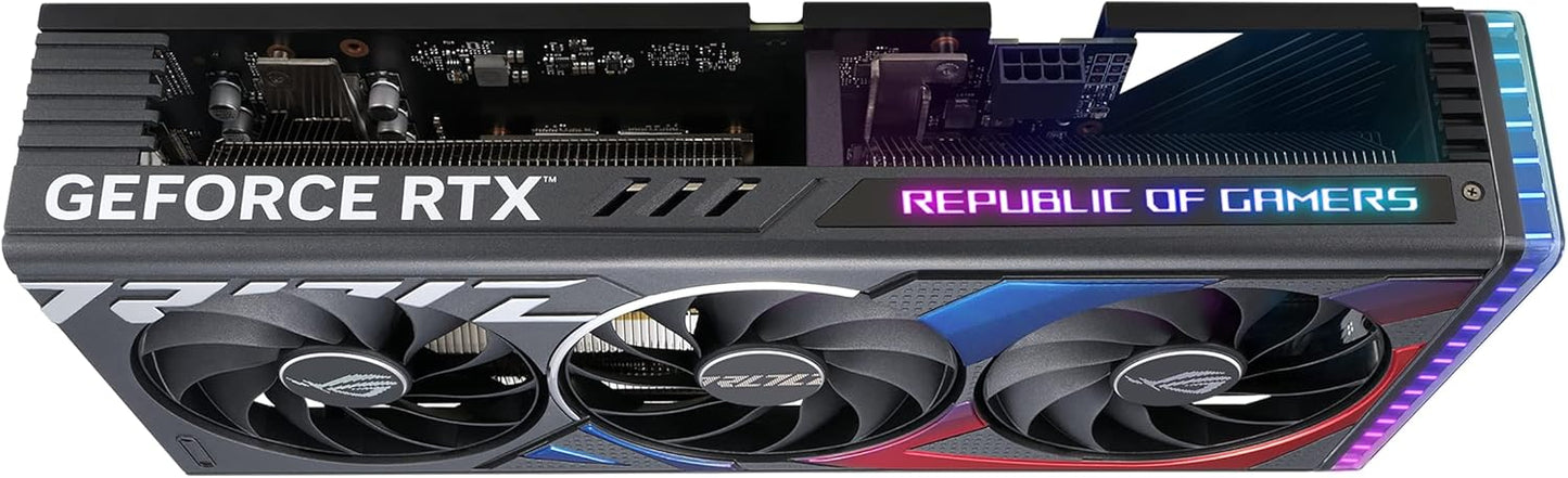TARJETA DE VIDEO NVIDIA GEFORCE RTX4060 8GB OC GDDR6 ASUS ROG STRIX GAMING 90YV0JB0-M0AA00