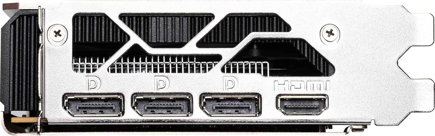 TARJETA DE VIDEO NVIDIA GEFORCE RTX5060 8GB OC GDDR7 MSI INSPIRE RTX 5060 8G INSPIRE 2X OC