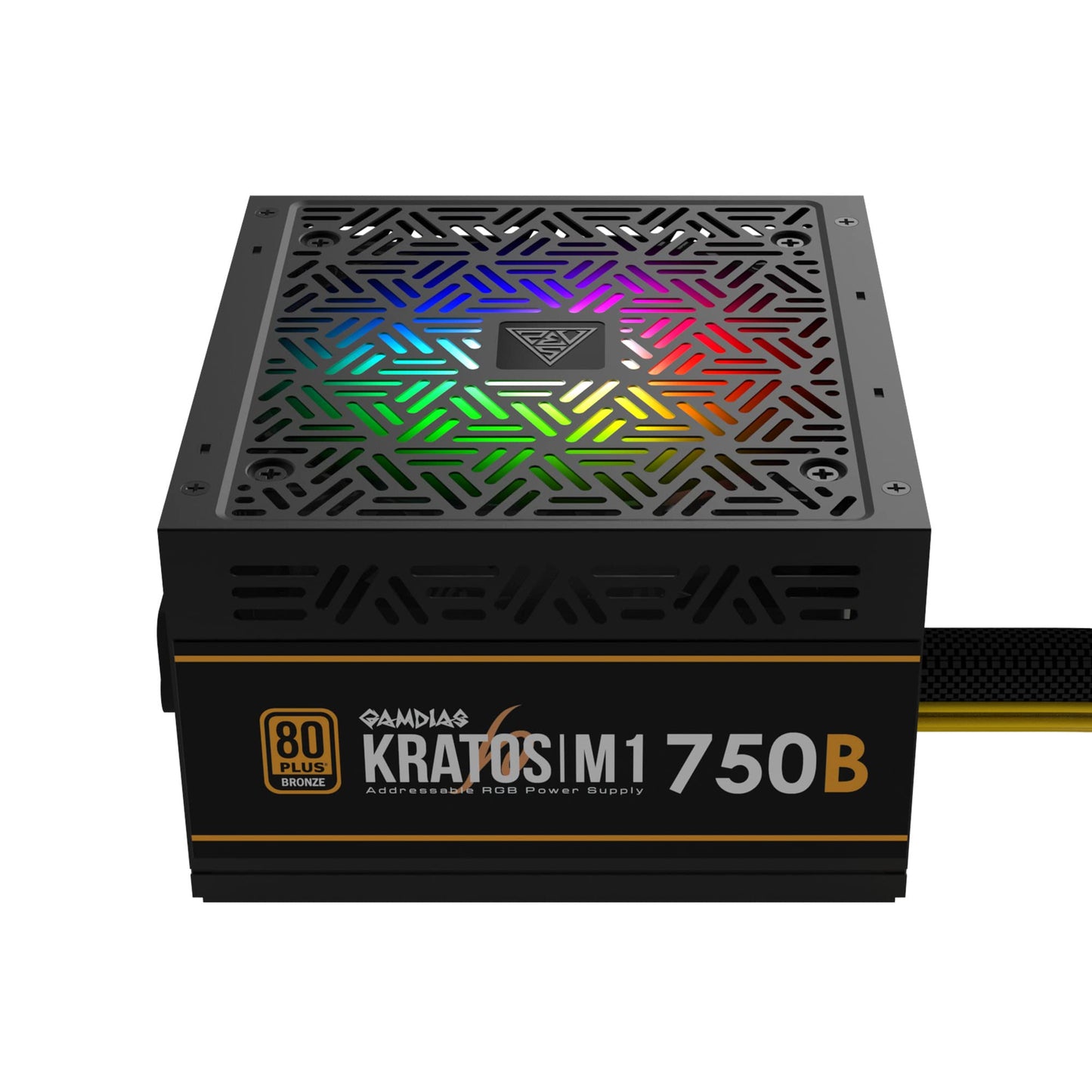 FUENTE GAMDIAS KRATOS M1 750W BRONCE RGB NEGRO