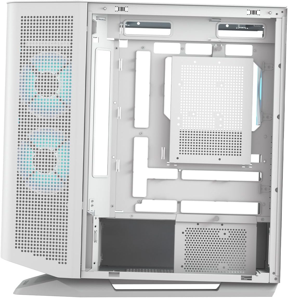 GABINETE COUGAR FV270 RGB BLANCO E-ATX S/FUENTE CRISTAL 3858M60.0006 12M DE GARANTIA