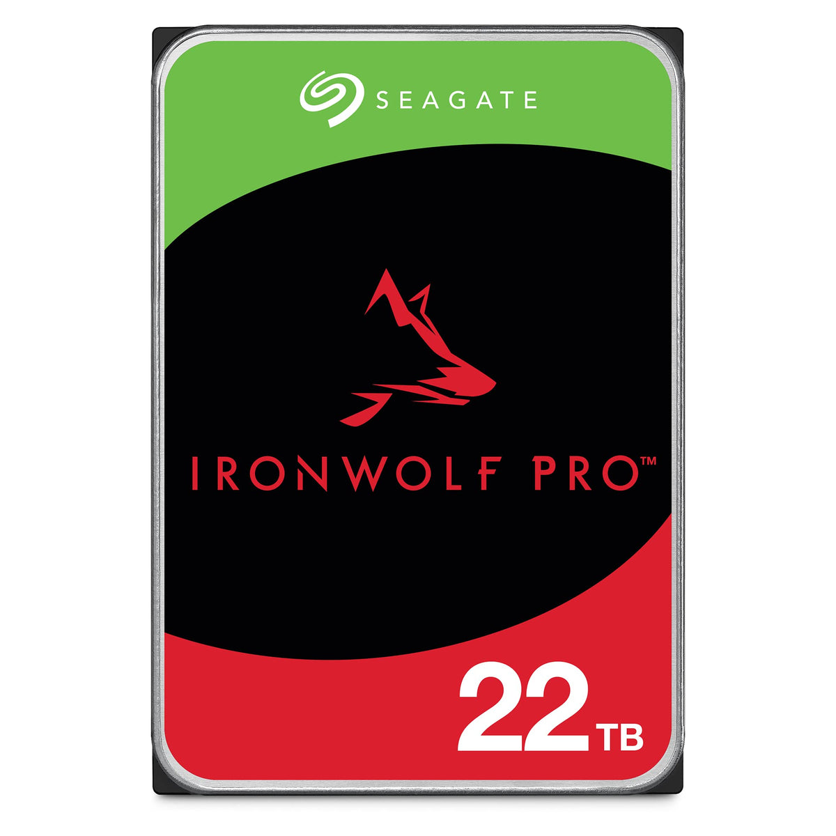DD SEAGATE NUEVO 22TB 3.5 IRONWOLF PRO ST22000NT001