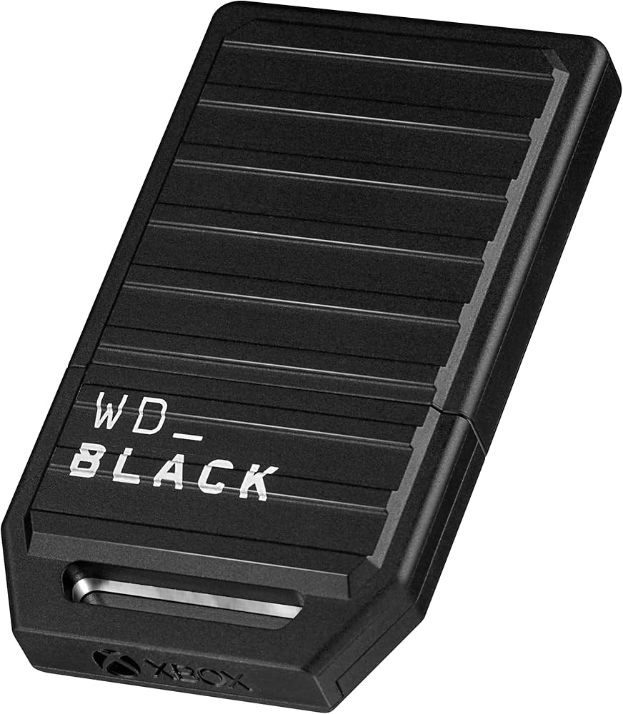 SSD EXTERNO WESTERN DIGITAL WDBMPH0010BNC-WCSN 1TB XBOX C50 SERIE X