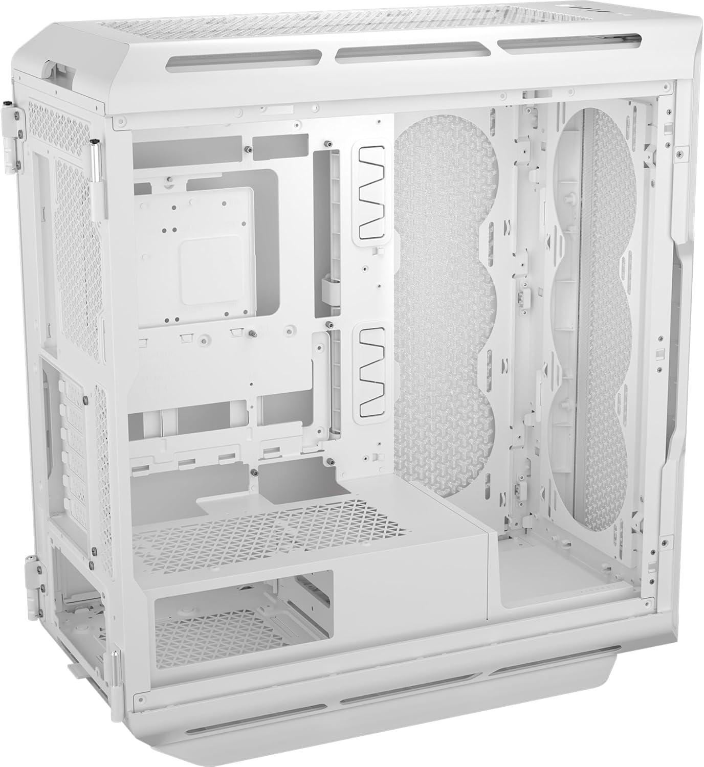 GABINETE CORSAIR ICUE 5000T RGB BLANCO ATX CRISTAL CC-9011231-WW SIN GARANTIA
