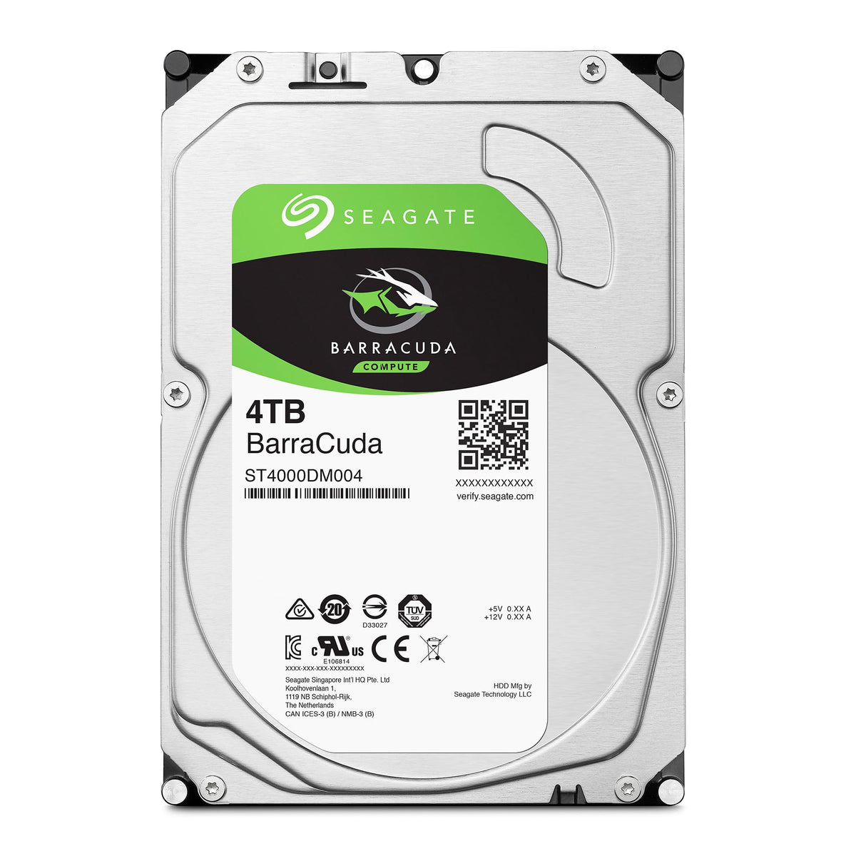 DD SEAGATE NUEVO 4TB 3.5 BARRACUDA ST4000DM004