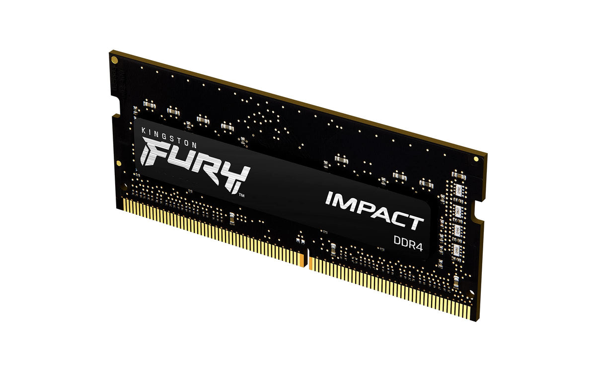 RAM KINGSTON FURY IMPACT SODDR4 LAP 16GB 3200 NEGRO