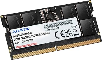RAM ADATA PREMIER SODDR5 LAP 16GB 4800MHZ