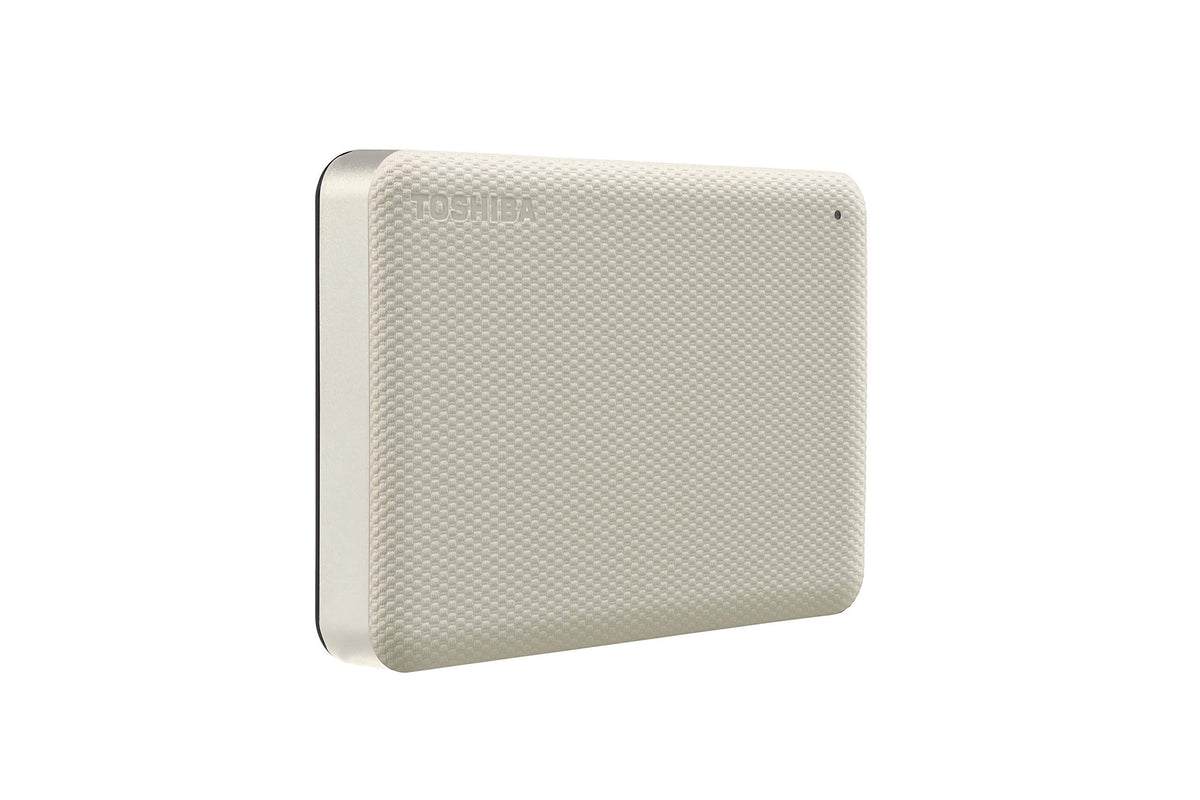 DD EXTERNO TOSHIBA 4TB USB 3.0 HDTCA40XW3CA CANVIO ADVANCE NEW V10 BLANCO