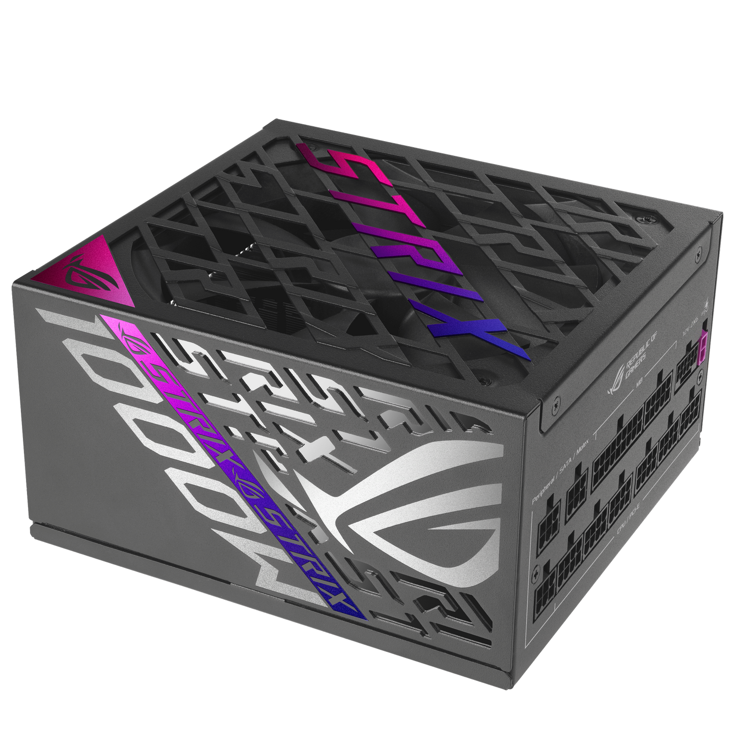 FUENTE ASUS ROG STRIX 1000W 80PLUS PLATINUM ATX 3.1