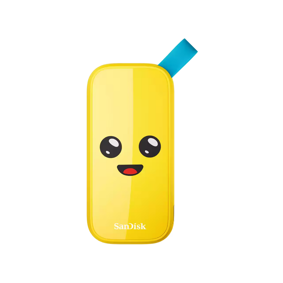SSD EXTERNO SANDISK 1TB USB 3.2 800MB/S EDICION PEELY AMARILLO SDSSDE30-1T00-G25F