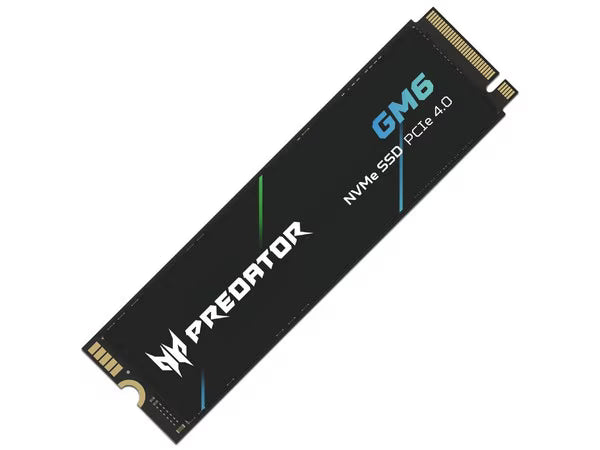 SSD ACER PREDATOR GM6 1TB M.2 PCIE4.0 6200/7200MB/S BL.9BWWR.133