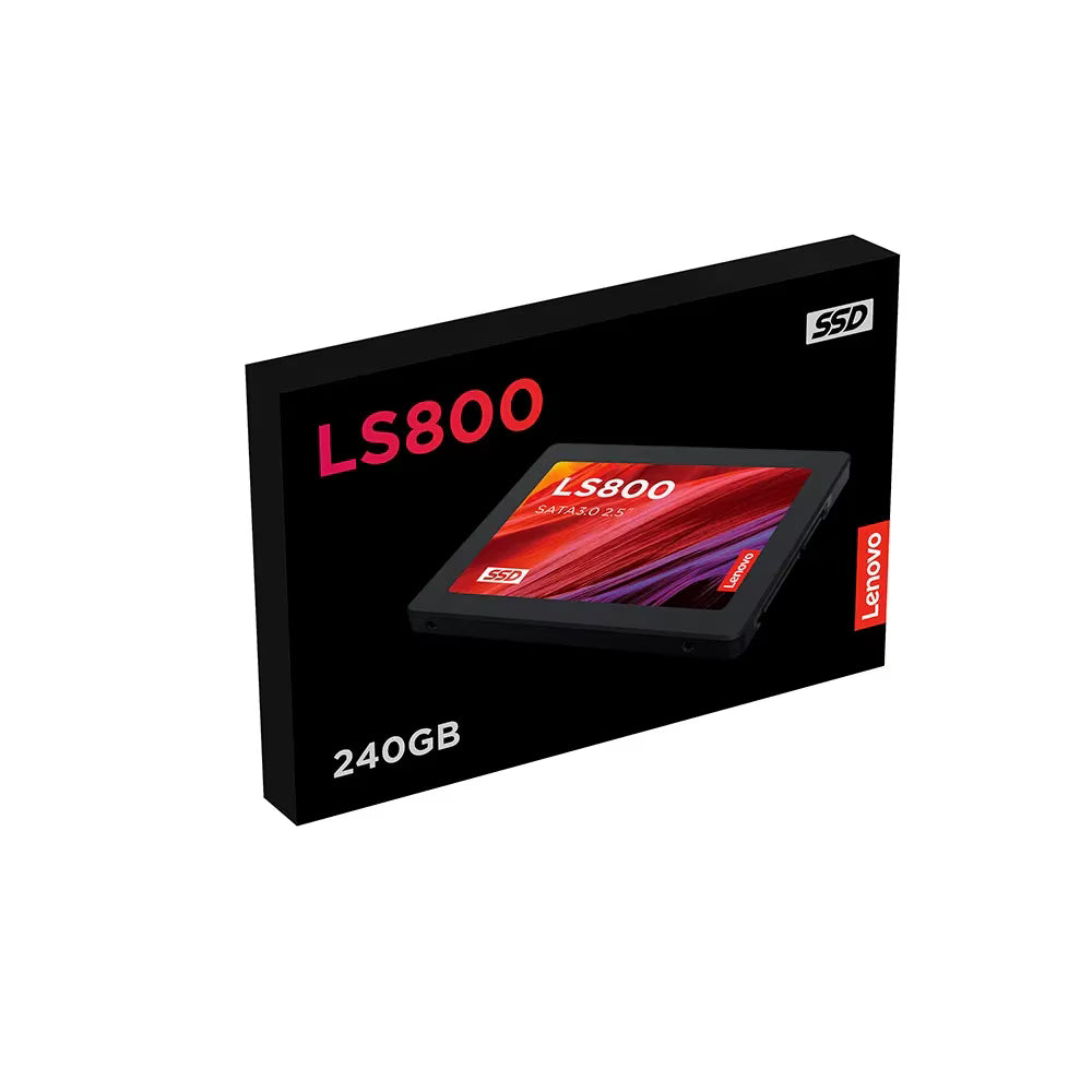 SSD LENOVO LS800 240GB 2.5 NEGRO 520MB/S 5SD1N53075