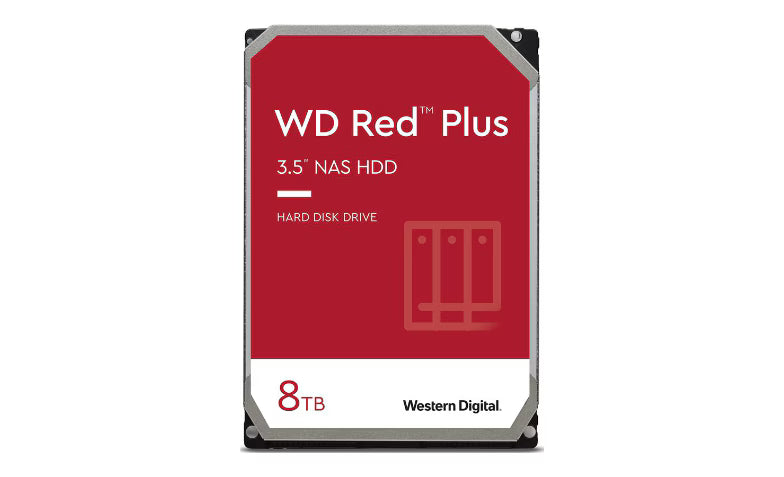 DD WD NUEVO NAS 8TB 3.5 RED PLUS WD80EFPX