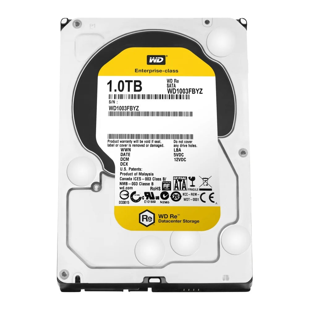 DD WD NUEVO RE 1TB 3.5 WD1003FBYZ
