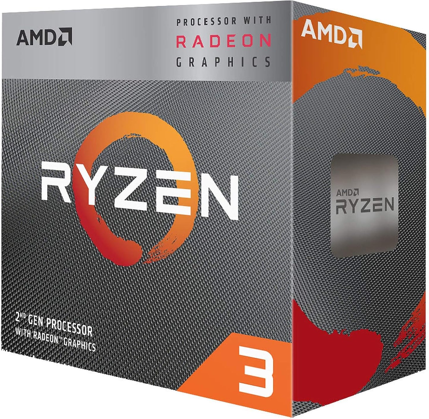 PROCESADOR AMD RYZEN 3 3200G 3.6GHZ AM4 YD3200C5FHBOX 12M DE GARANTIA