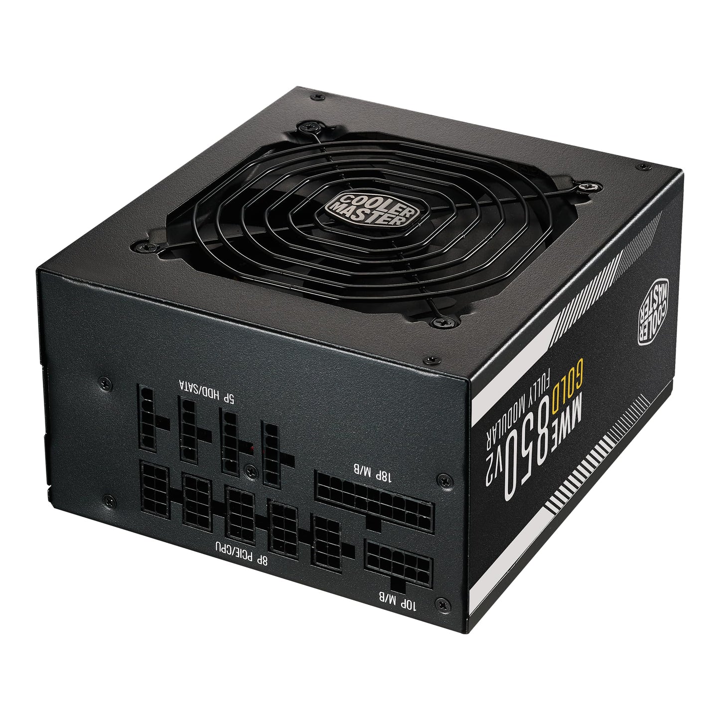 FUENTE COOLER MASTER 850W MWE V2 80PLUS GOLD MODULAR