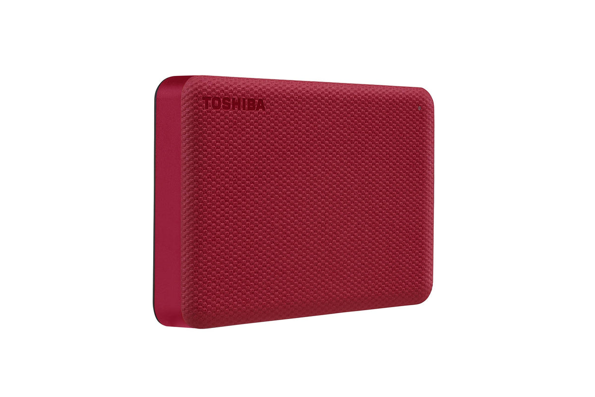DD EXTERNO TOSHIBA 4TB USB 3.0 HDTCA40XR3CA CANVIO ADVANCE NEW V10 ROJO
