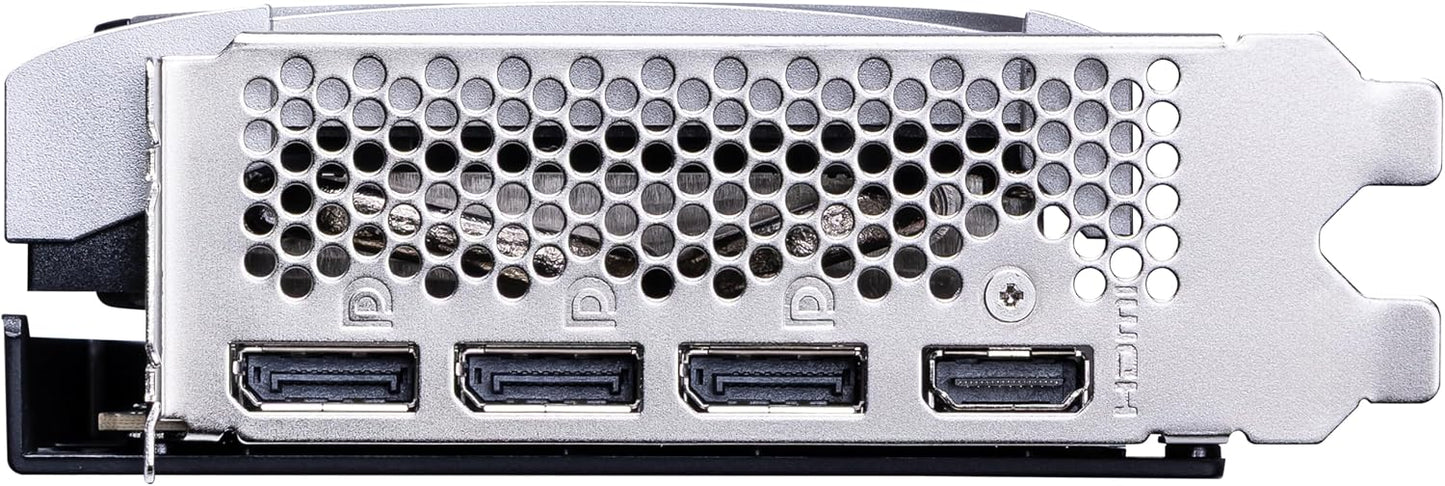 TARJETA DE VIDEO GEFORCE RTX5060TI 8GB OC GDDR7 MSI VENTUS RTX5060 TI 8G VENTUS 3X 12M DE GARANTIA