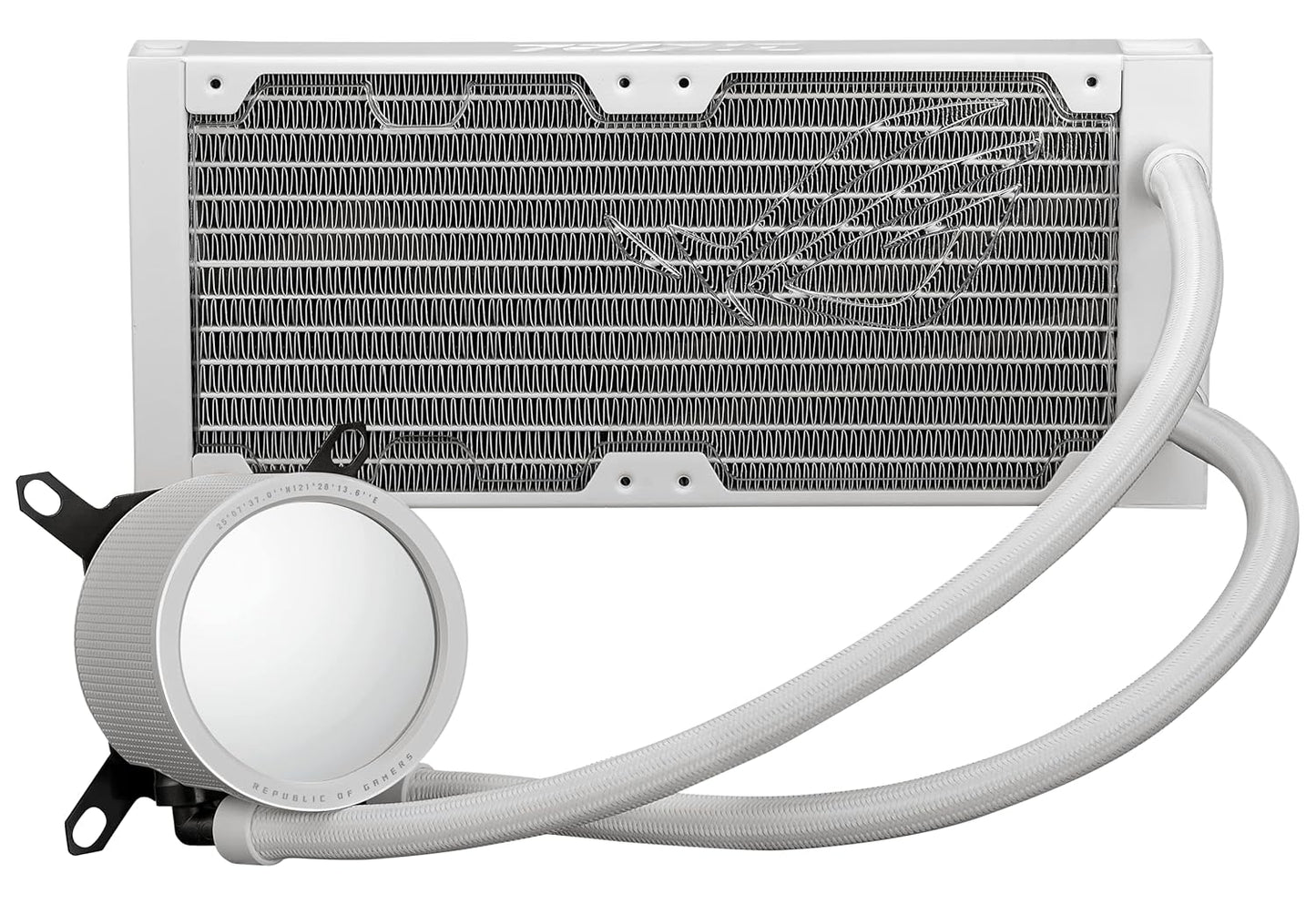 ENFRIAMIENTO LIQUIDO ASUS ROG RYUO III 240 ARGB WHITE 90RC00J2-M0AAY0 12M DE GARANTIA