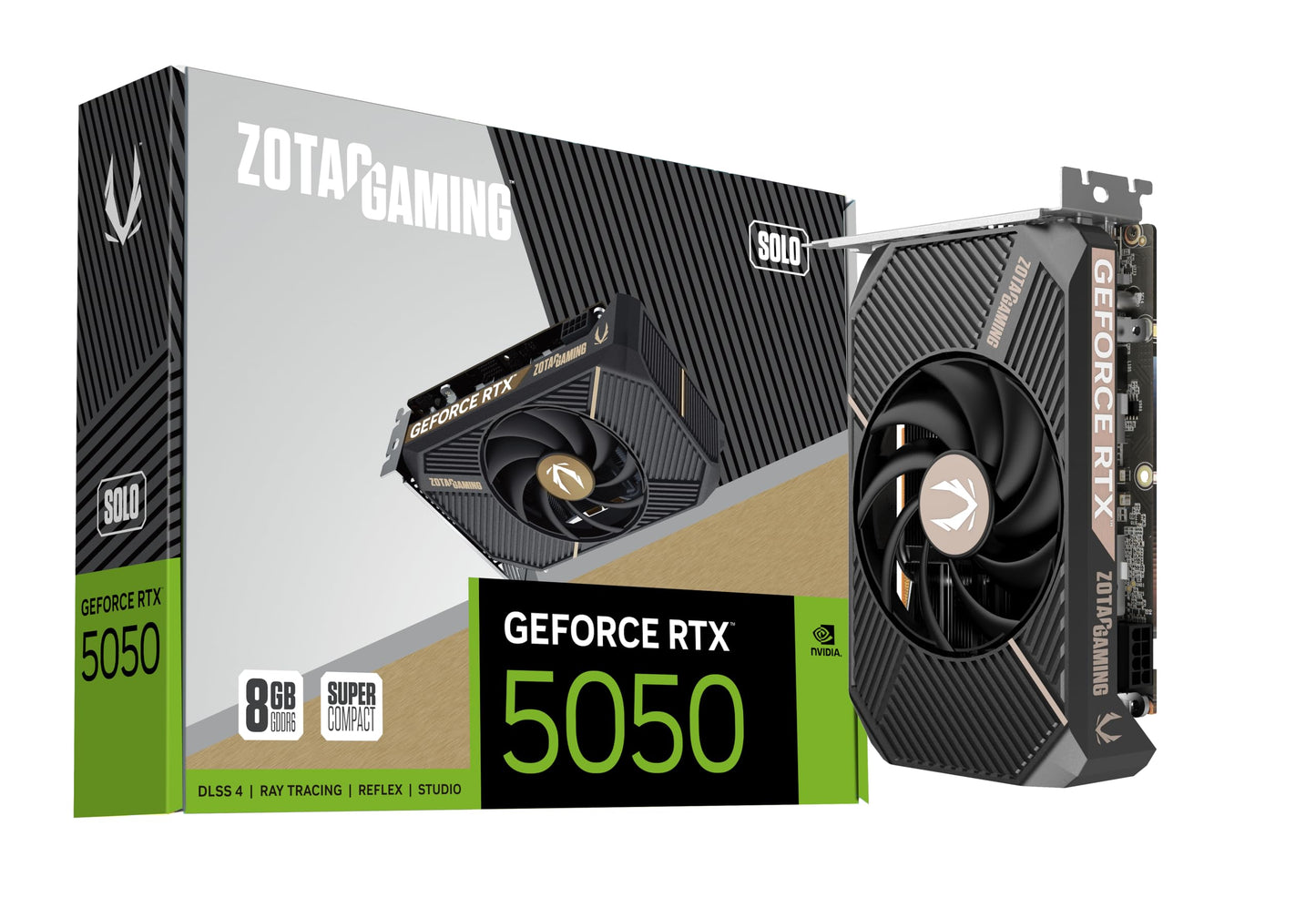GPU ZOTAC GEFORECE RTX 5050 8GB GDDR6 128BITS