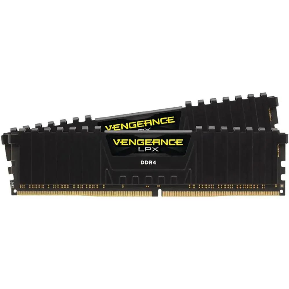 RAM CORSAIR DDR4 VENGEANCE LPX 2X16 32GB 2400 NEGRO