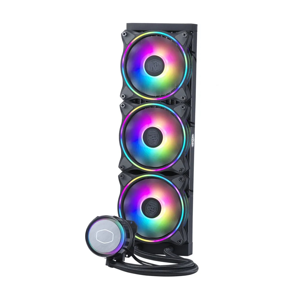 ENFRIAMIENTO COOLER MASTER MASTER LIQUID ML360 ILUSION NEGRO RGB MLX-D36M-A18P2-R1 11M DE GARANTIA