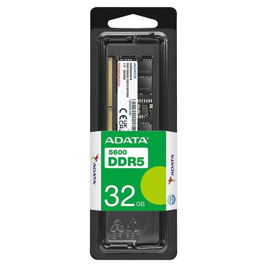 RAM ADATA PREMIER DDR5 32GB 1X32 5600MHZ