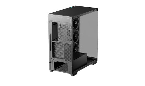 GABINETE DEEPCOOL CG580 4F BLANCO ATX S/FUENTE CRISTAL R-CG580-WHADA4-G-1 1M DE GARANTIA