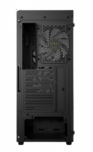 GABINETE GAMDIAS AURA GC5 ELITE ARGB NEGRO DIGITAL ATX S/FUENTE CRISTAL AU-GC5 ELITE ARGB 11M DE GARANTIA