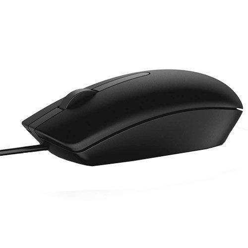 MOUSE DELL MS116 USB OPTICAL 1000DPI ALAMBRICO NEGRO
