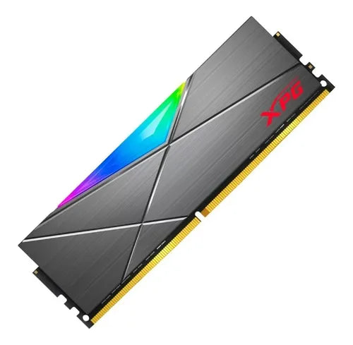 RAM ADATA D50 DDR4 32GB 3200 PLATA RGB