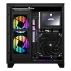 GABINETE FORMULA V LINE Z9M FLOE NEGRO S/FUENTE CRISTAL M-ATX USB-C 11M DE GARANTIA