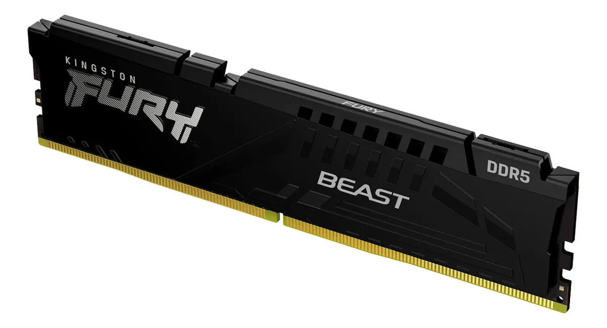 RAM KINGSTON FURY BEAST DDR5 16GB 6000 NEGRO