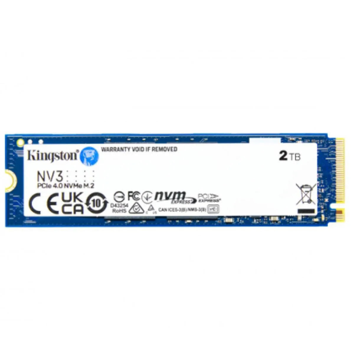 SSD KINGSTON NV3 2TB M.2 2280 NVME SNV3S/2000G