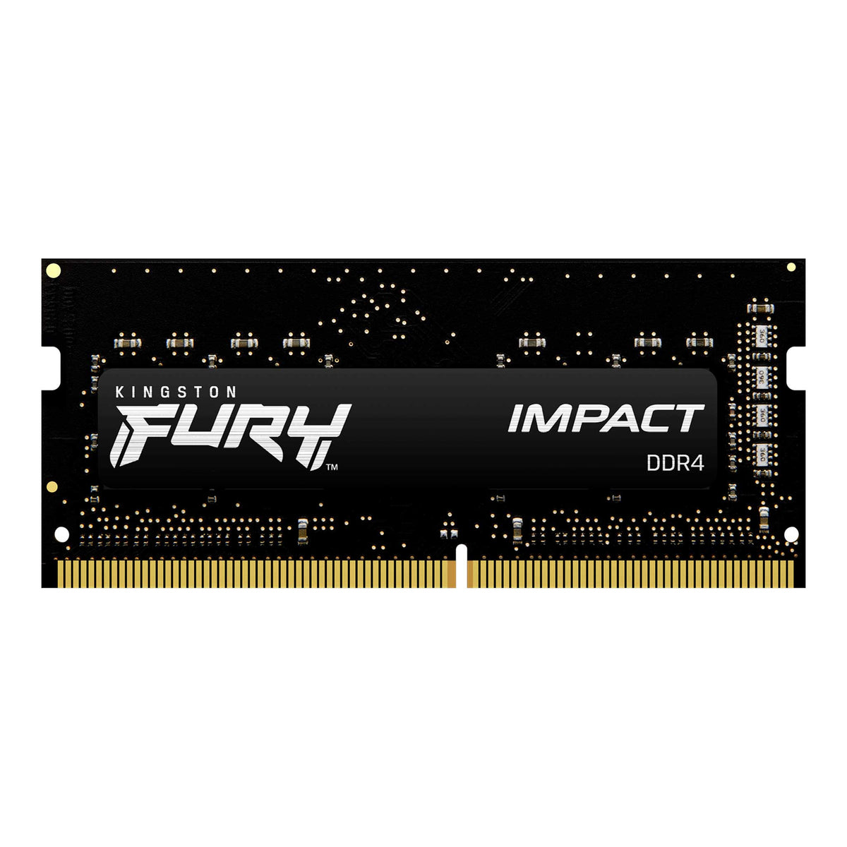 RAM KINGSTON FURY IMPACT SODDR4 LAP 8GB 3200 NEGRO