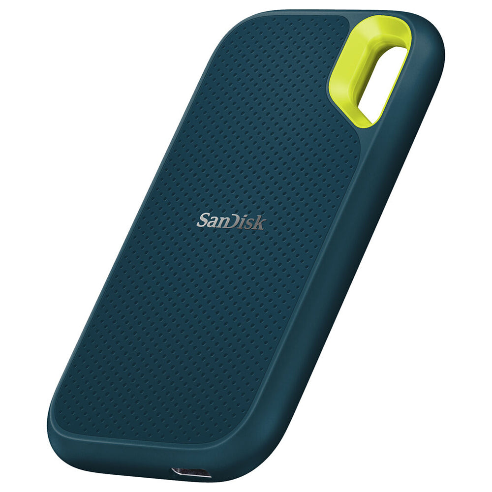 SSD EXTERNO SANDISK 1TB USB 3.2 USB-C 1050MB/S EXTREME VERDE SDSSDE61-1T00-G25M