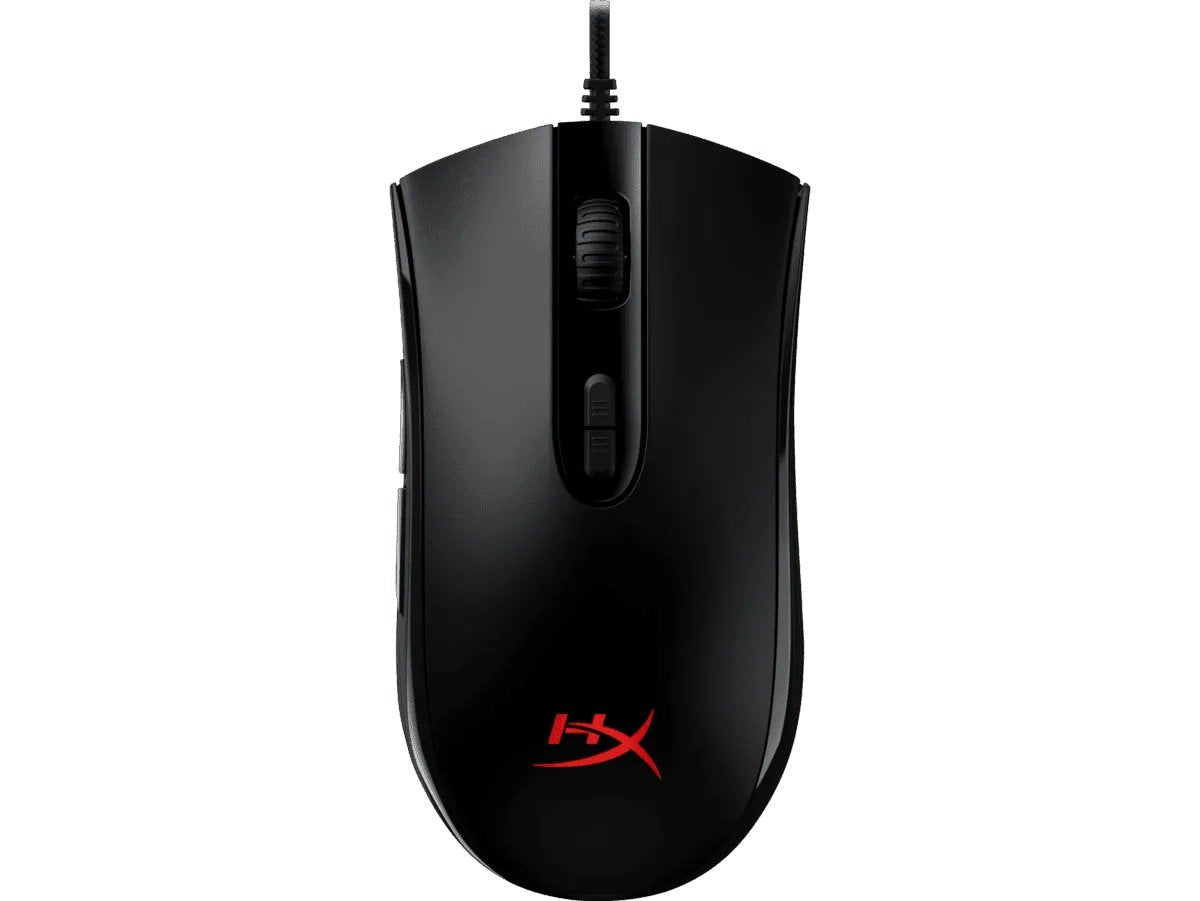 MOUSE HYPERX NEGRO ALAMBRICO 6N0A7AA