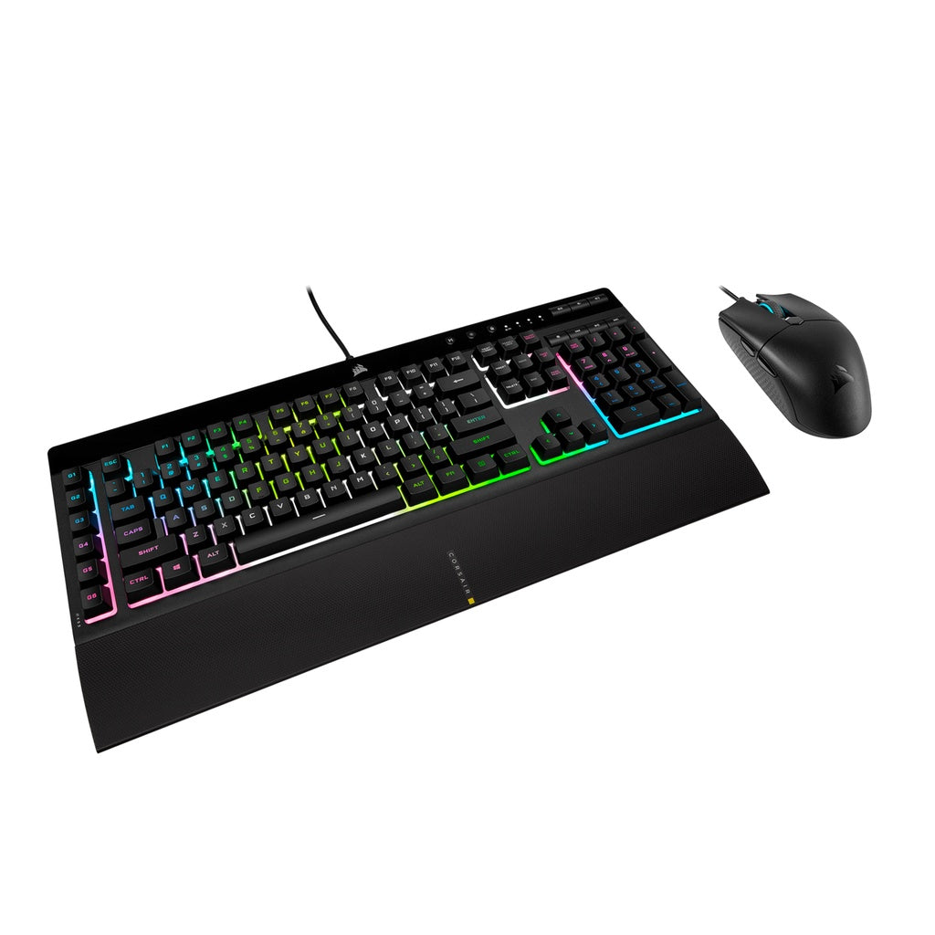 KIT 2 EN 1 CORSAIR K55 RGB/ MOUSE KATAR PRO CH-9226965-SP