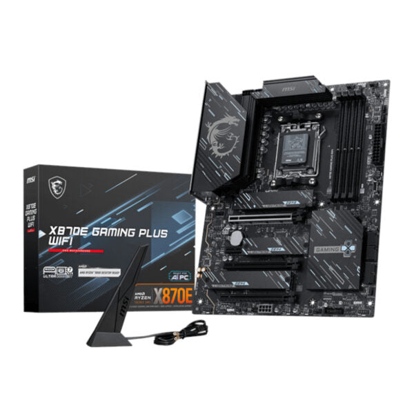 MB MSI X870E GAMING PLUS WIFI AM5 DDR5 W7 ATX