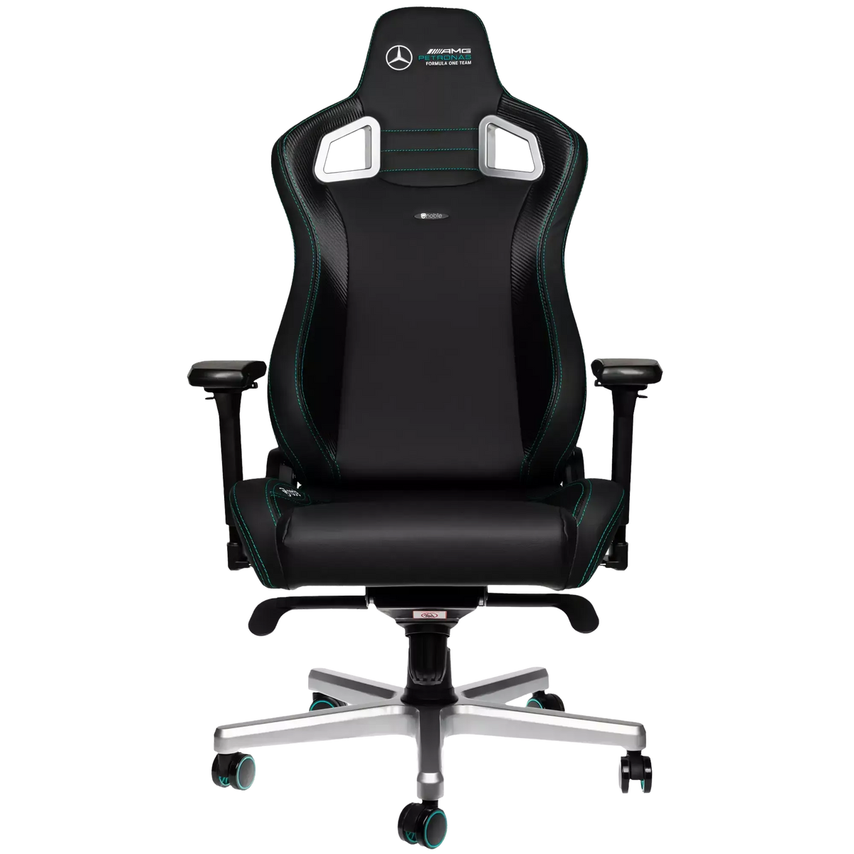SILLA NOBLECHAIRS EPIC GAMING CHAIR MERCEDES AMG PETRONAS MOTORSPORT BLACK
