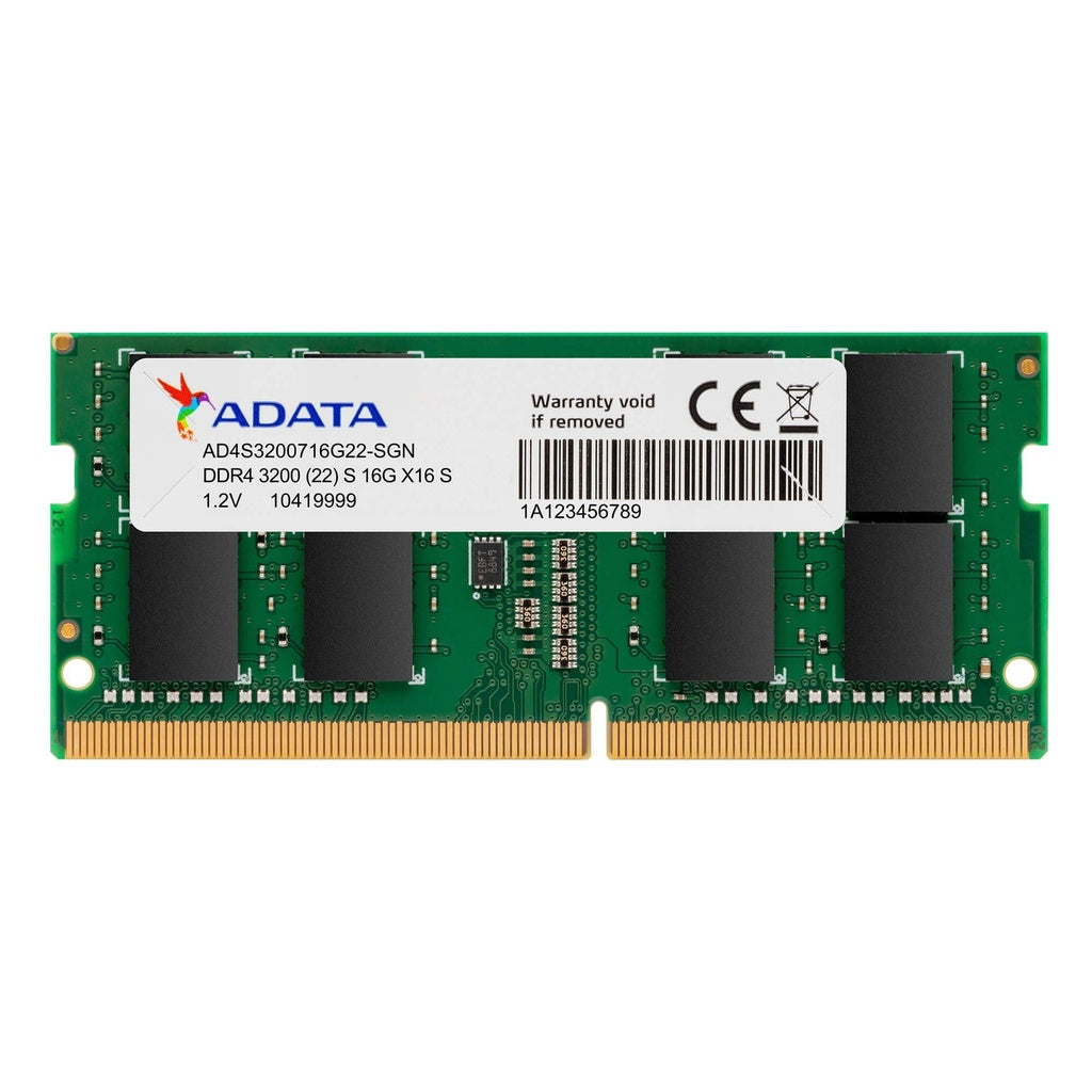 RAM ADATA PREMIER SODDR4 LAP 16GB 3200