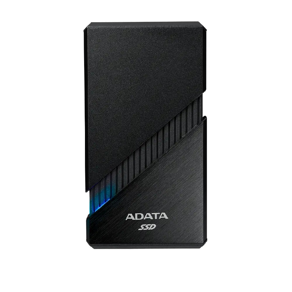 SSD EXT ADATA SE920 1TB PS5 XBOX USB C 4.0 NEGRO