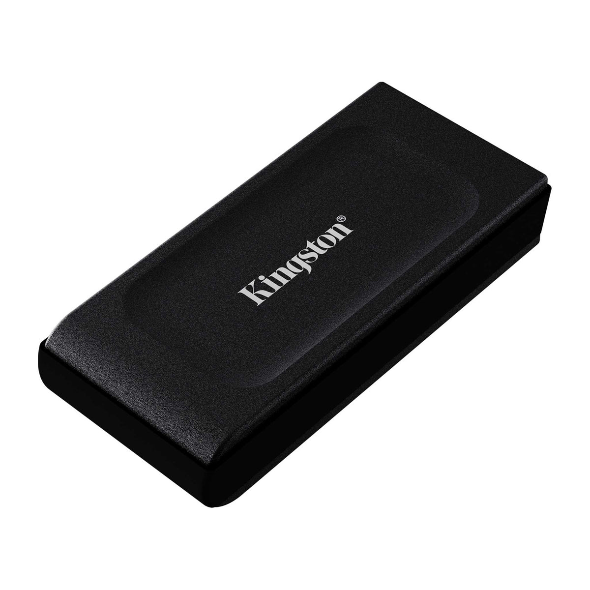SSD EXTERNO KINGSTON XS1000 2TB USB C NEGRO PLATA SXS10002000G