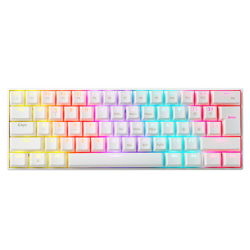 TECLADO ADATA XPG SUMMONER MINI BLANCO SWITCH OUTEMUS BLUE