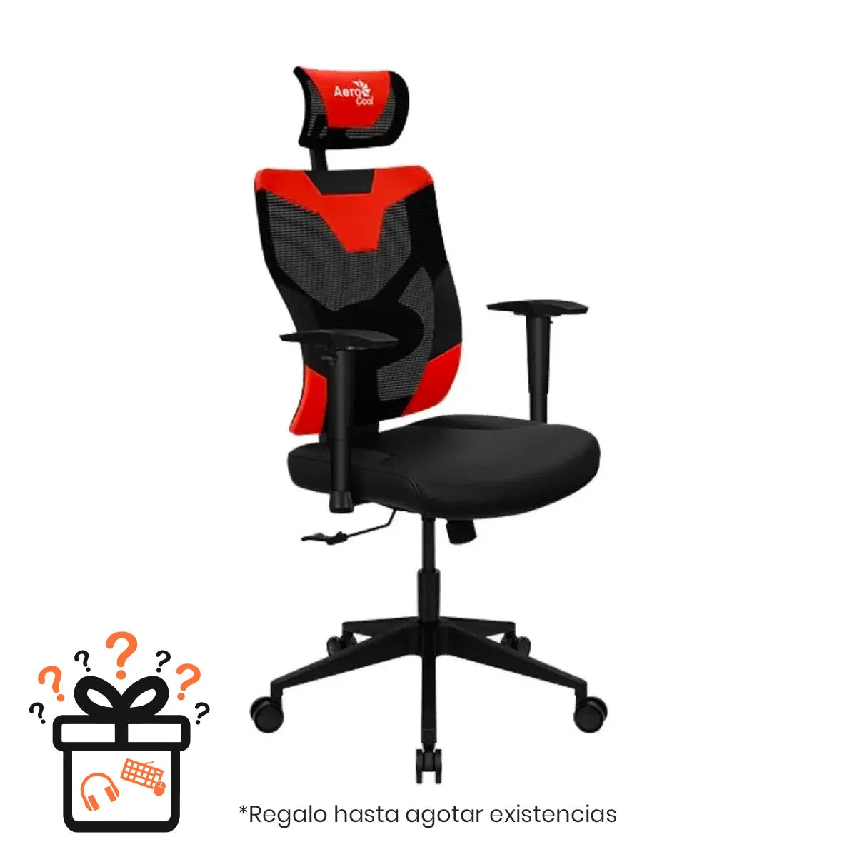 SILLA AEROCOOL GUARDIAN CHAMPION ROJA
