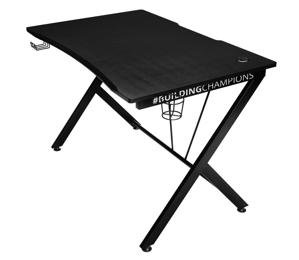 Escritorio TRUST GXT711 DOMINUS GAMER DESK Negro